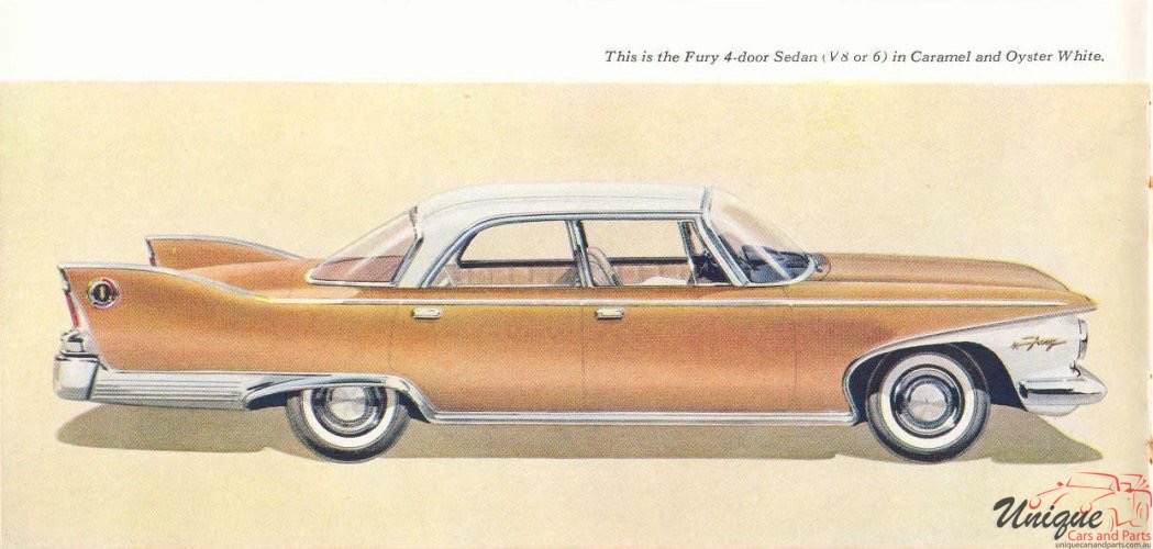 1960 Plymouth Brochure Page 18